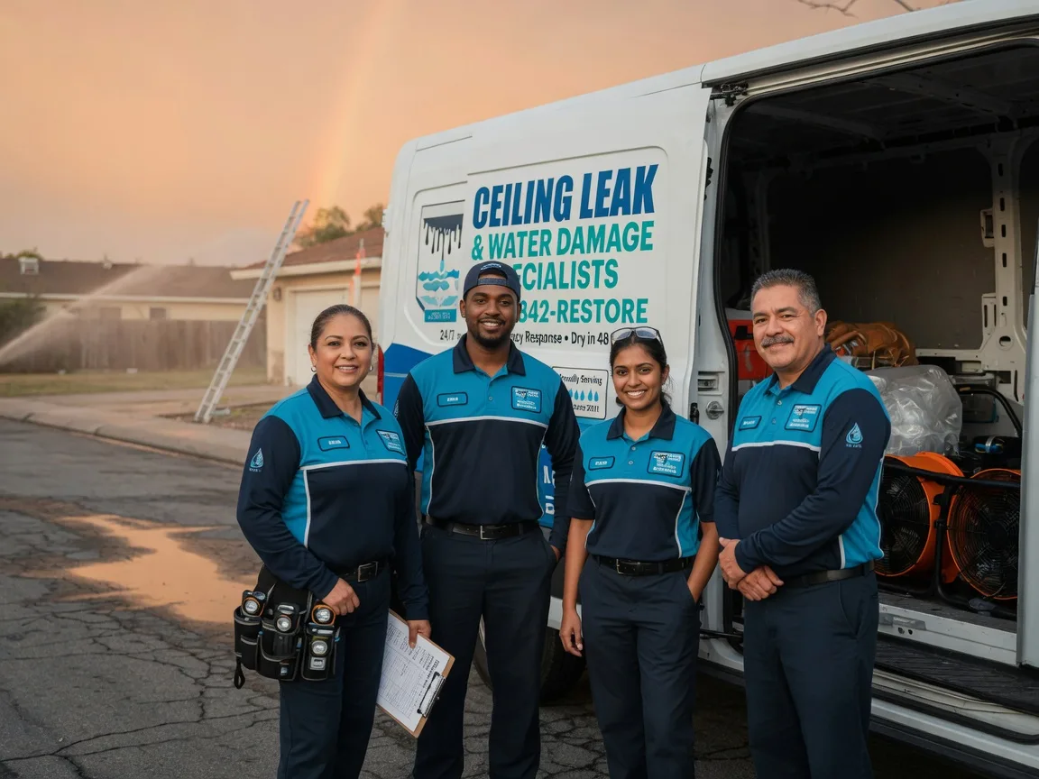 Ceiling Leak Cleanup company in Burgettstown, PA