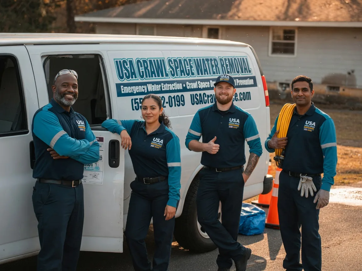 Crawl Space Water Removal company in Burgettstown, PA