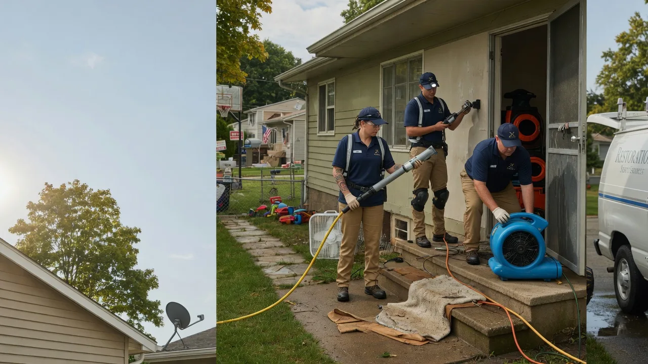 Crawl Space Water Removal in Burgettstown, PA near me